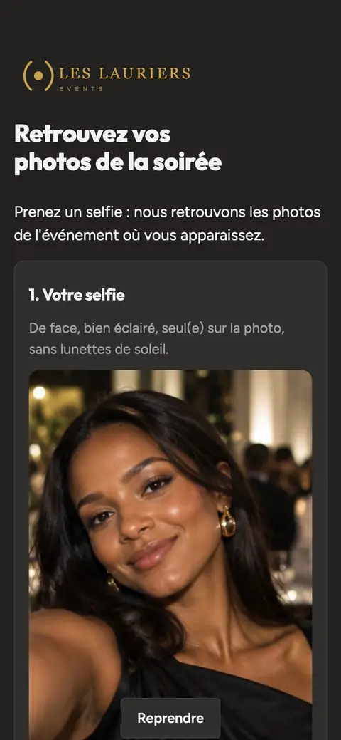 Gala des Lauriers : accueil avec le texte de la soirée